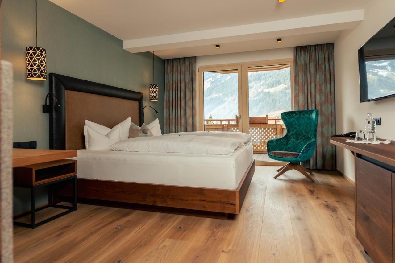 Ferienhotel Sonnenhof Zell am Ziller Exteriér fotografie