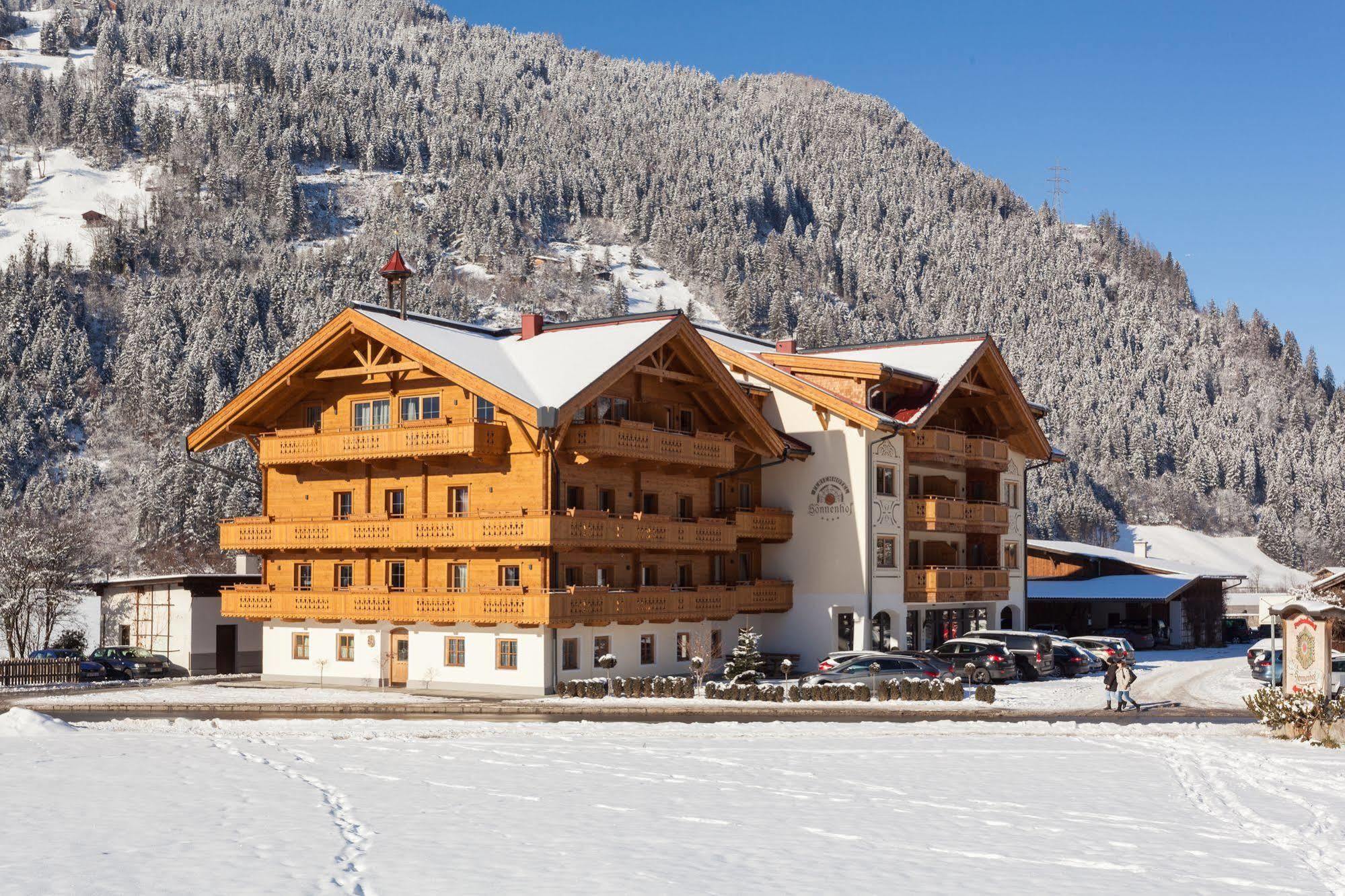 Ferienhotel Sonnenhof Zell am Ziller Exteriér fotografie