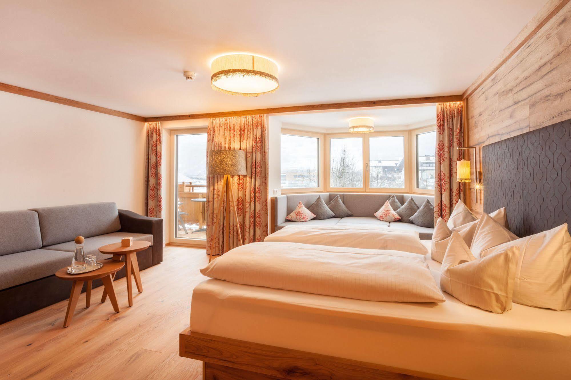 Ferienhotel Sonnenhof Zell am Ziller Exteriér fotografie