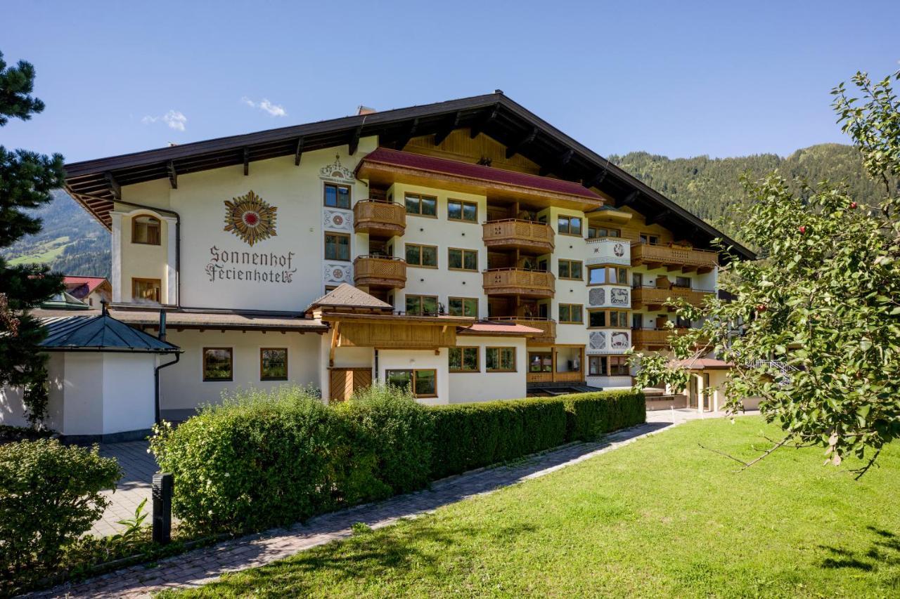 Ferienhotel Sonnenhof Zell am Ziller Exteriér fotografie