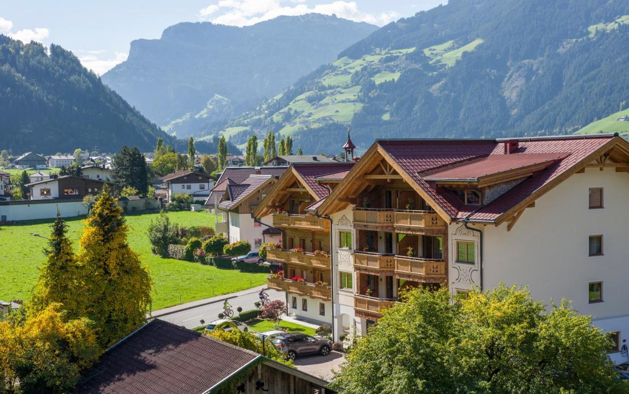 Ferienhotel Sonnenhof Zell am Ziller Exteriér fotografie